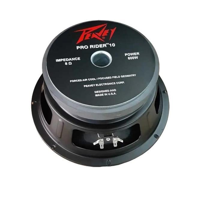 SPEAKER PEAVEY 10 INCH PRO RIDER 600 WATT KOMPONEN