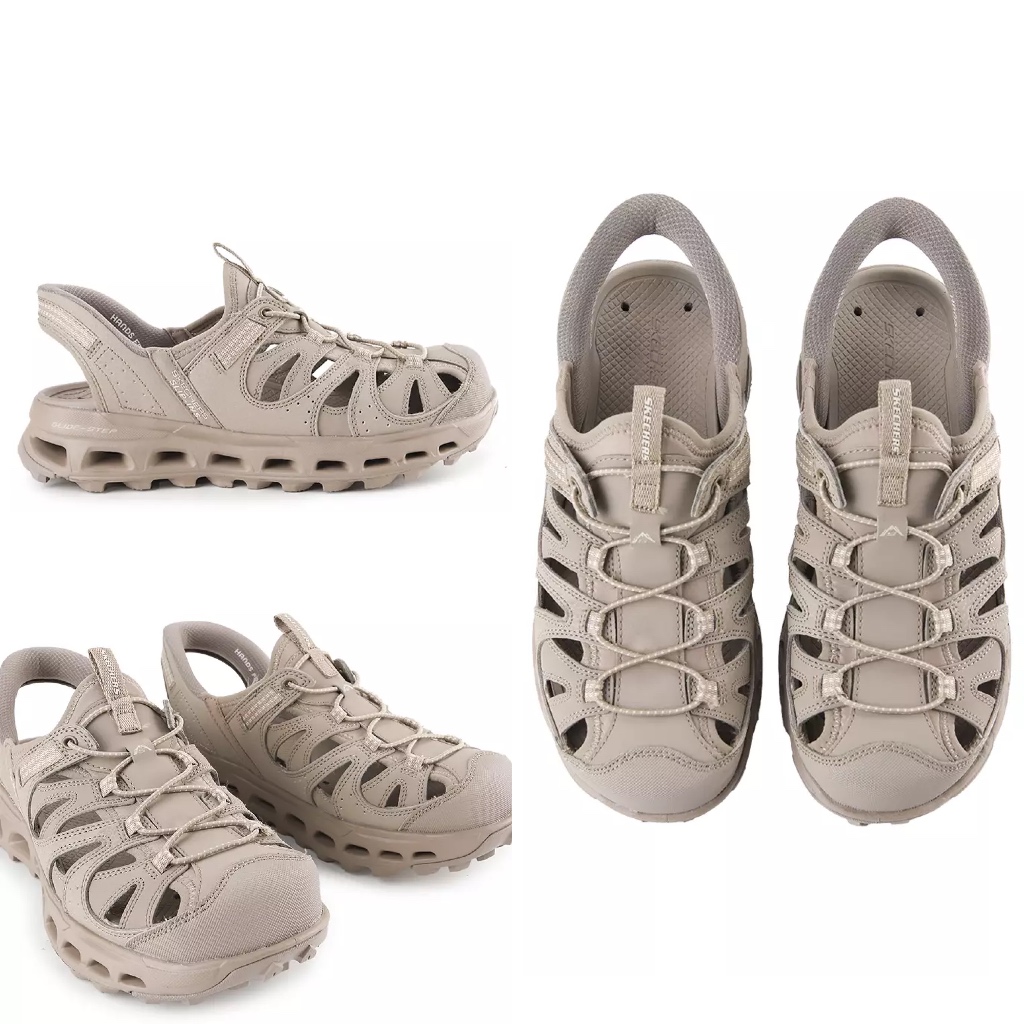 Skechers Glide-Step Trail Sandal Original (Sandal Pria ss)