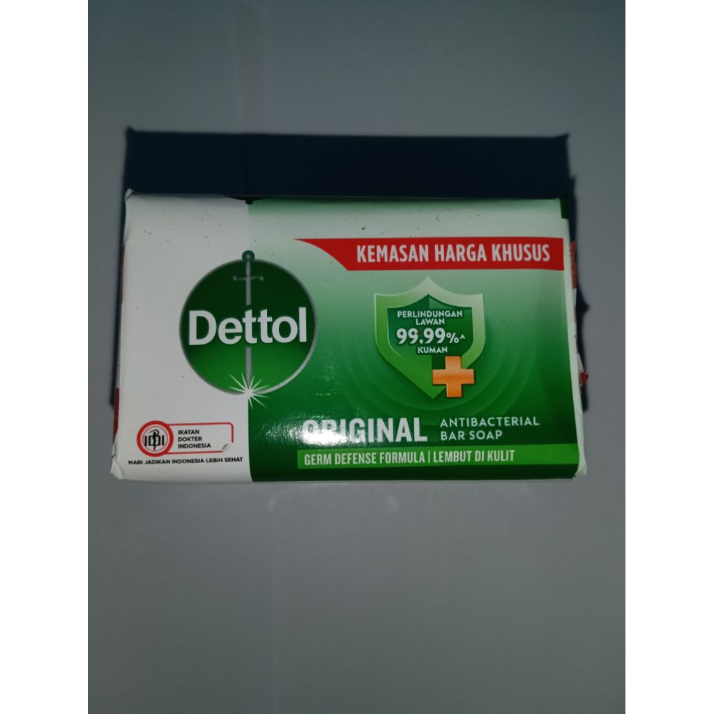 dettol original 100 gram sabun batang