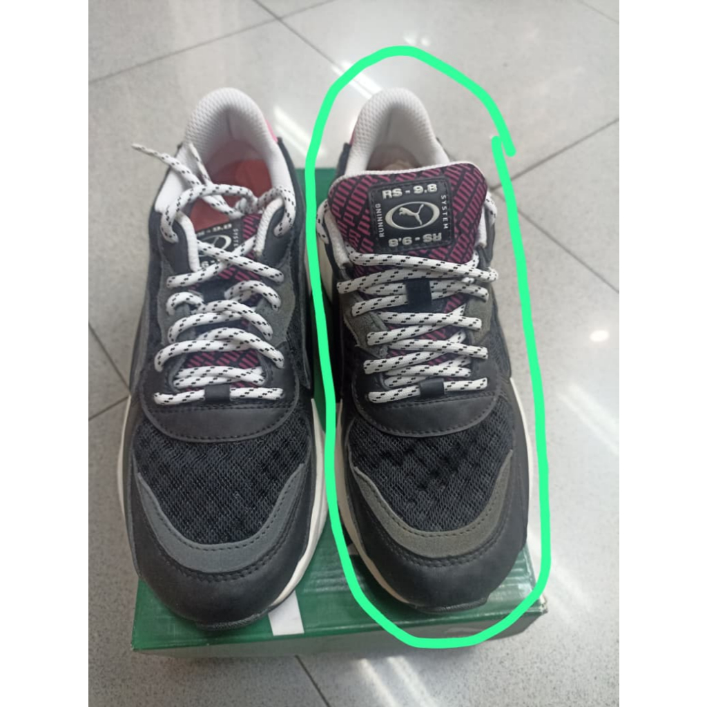 BARANG BARU EX DISPLAY Sepatu Sneakers Pria  Puma Rs 9.8 Ultra 37157201 SIZE=4.5=37.5