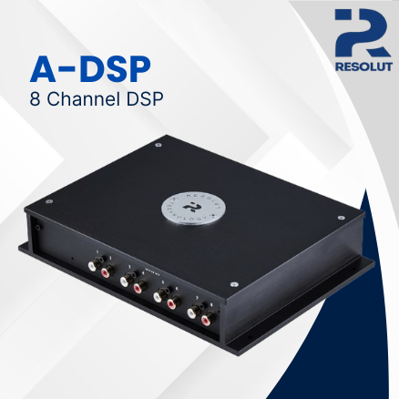Processor Audio Mobil - Resolut A-DSP - 8 Channel DSP - DSP Audio Mobil - Plug N Play - 100% Origina