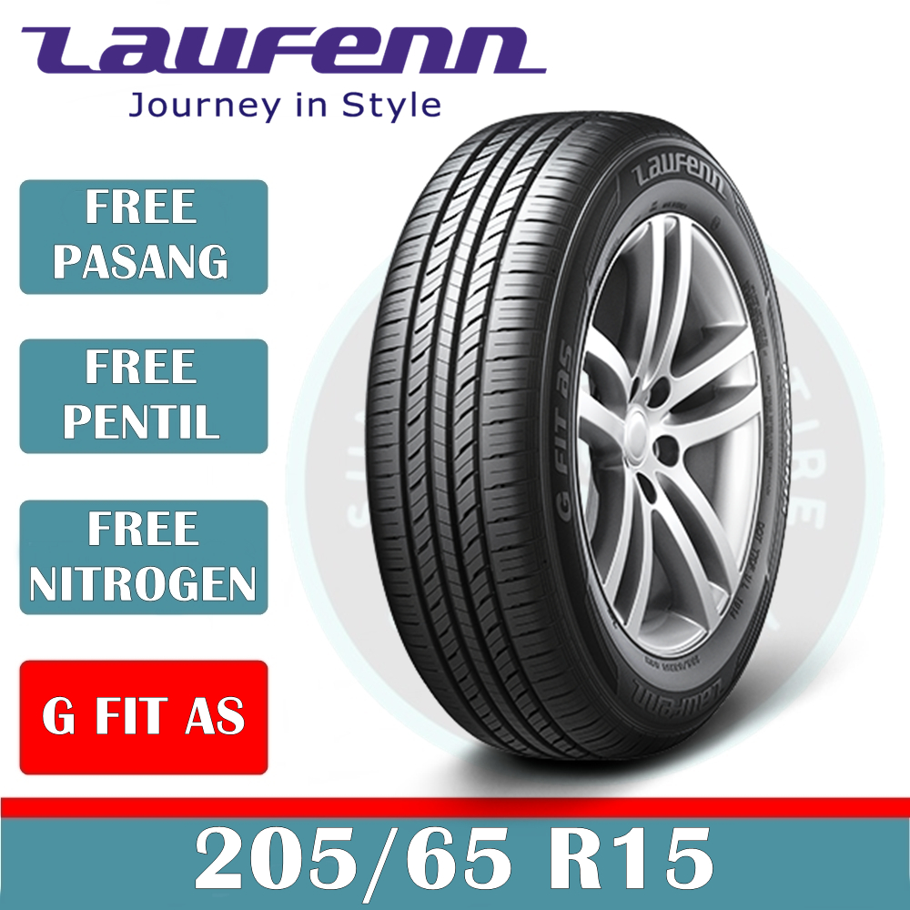 Ban Mobil Laufenn G FIT AS 205/65 R15 Tubeless