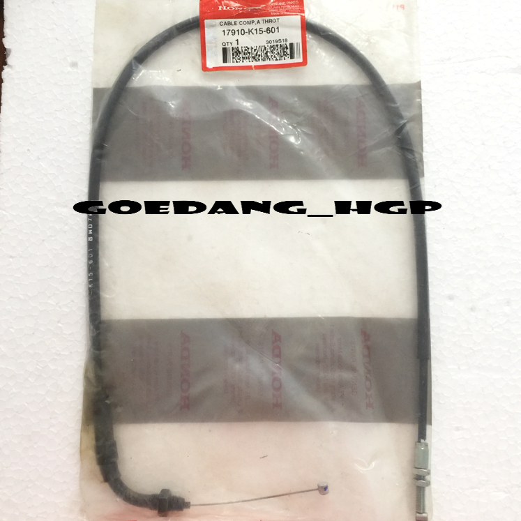 Kabel Gas A CB150R 2018 ORI AHM 17910K15601