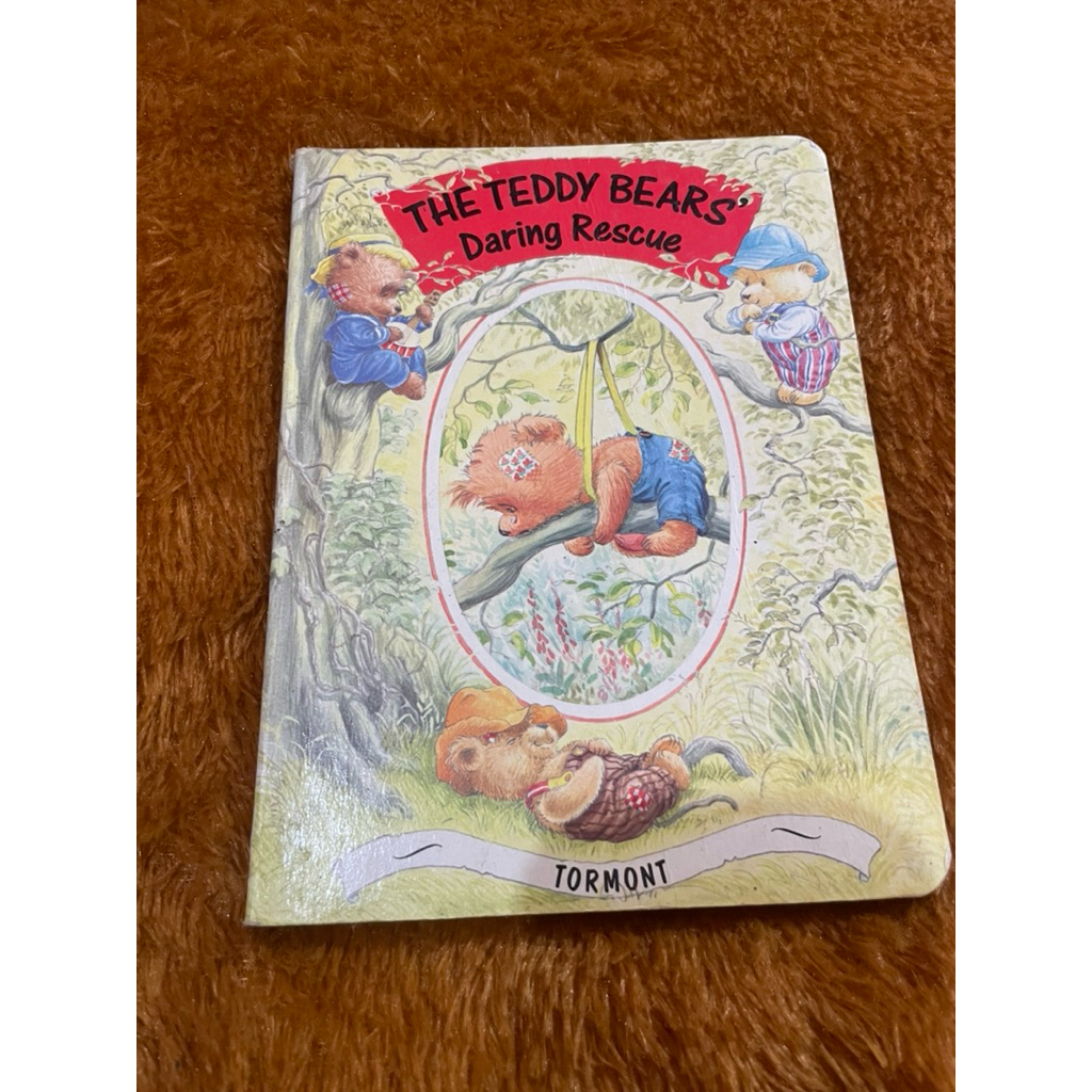 Boardbook preloved The Teddy Bears' Daring Rescue-Tormont