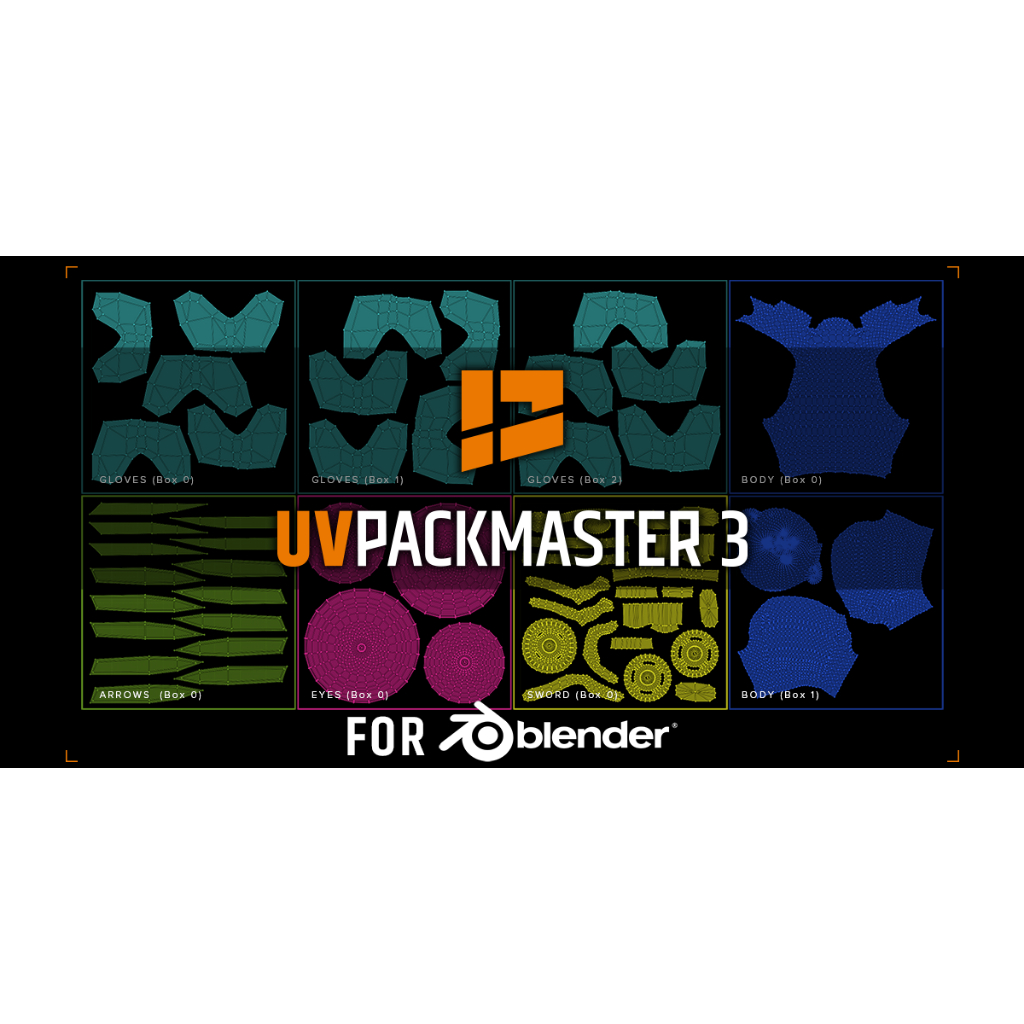 UVPackmaster 3.1.3 for Blender | Blender Addon
