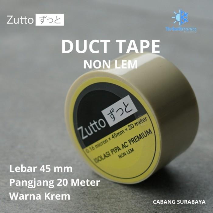 Duct Tape Isolasi Pembungkus Pipa AC (Non Lem) - ZUTTO NON LEM