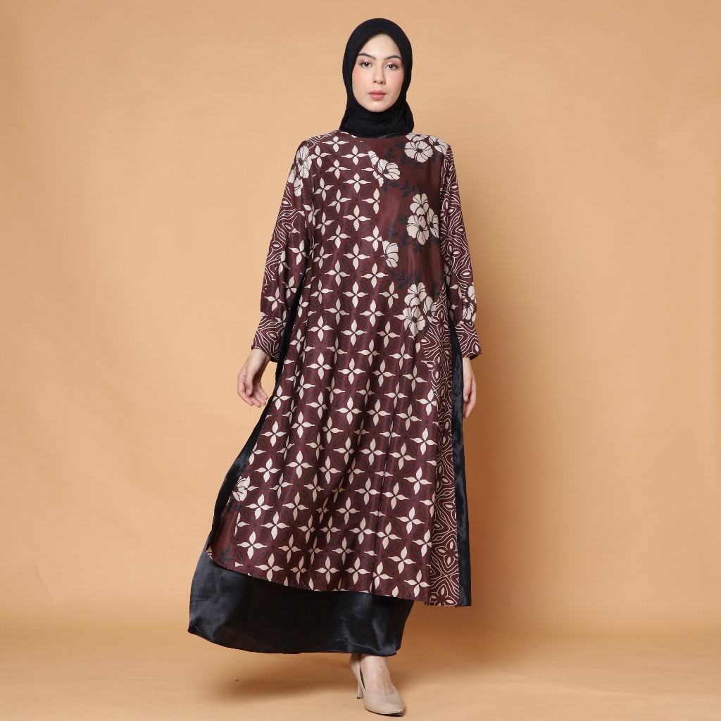 Lunara Dress Gamis Wanita