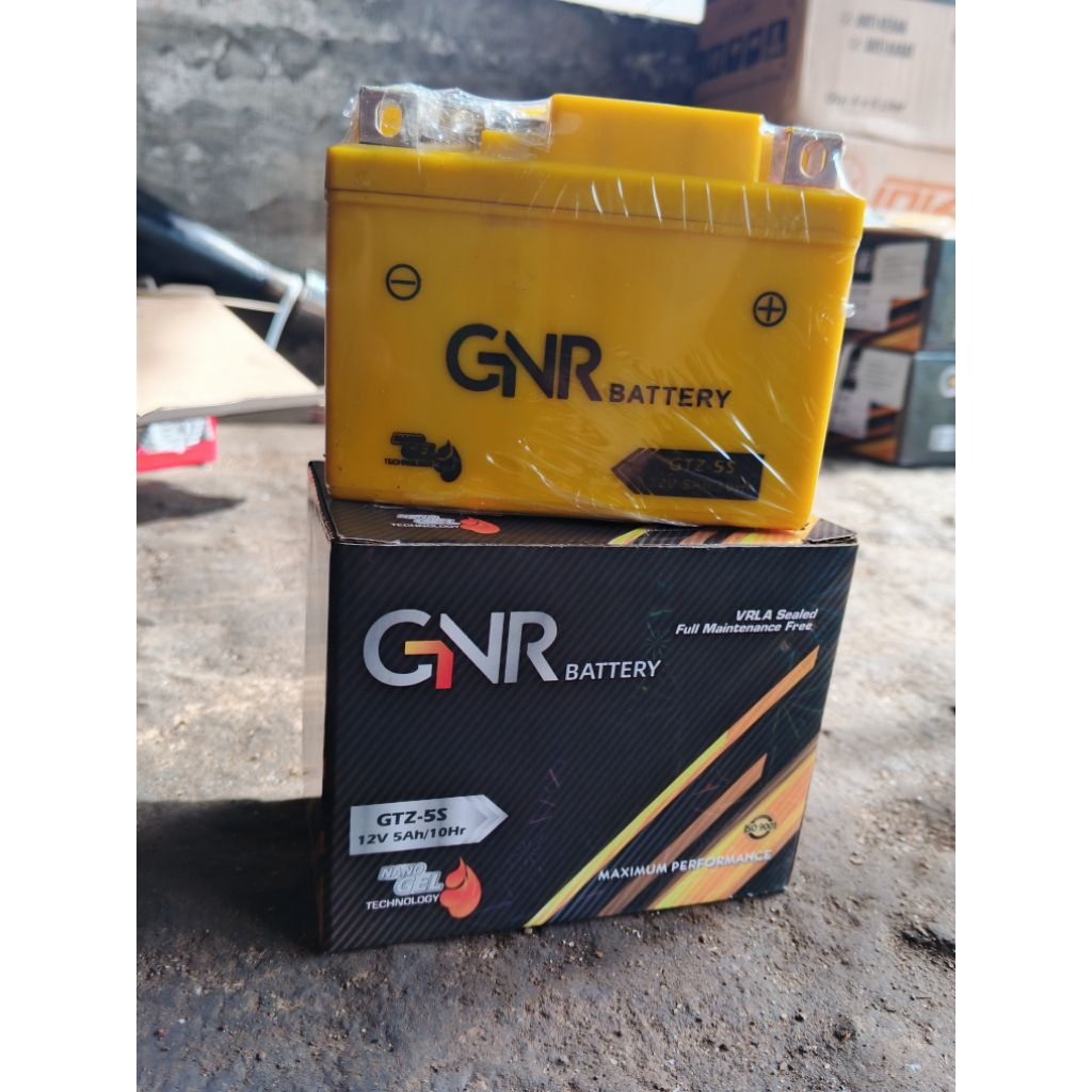 Aki/accu Motor GTZ5S GNR Beat Vario Scoopy