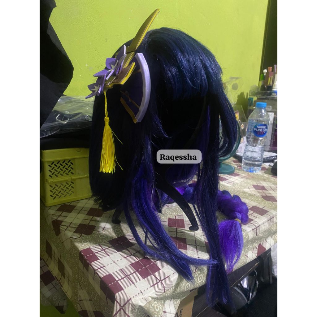 MANMEI Wig RAIDEN SHOGUN SOFT STYLING GENSHIN IMPACT