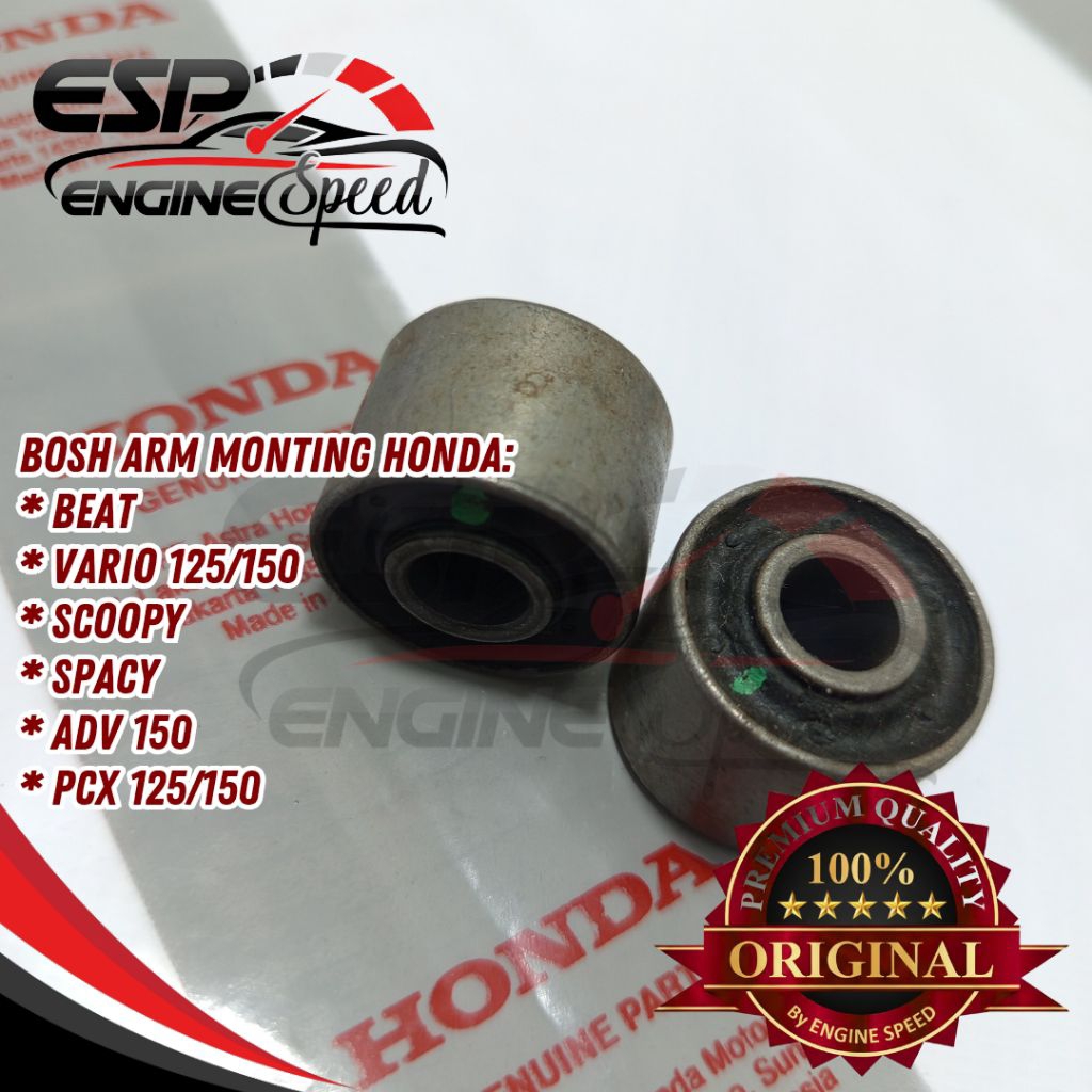 (2pcs) bosh fork bosh arm honda beat vario scoopy spacy pcx 150 adv 150 original