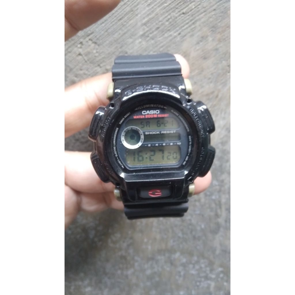 jam tangan original Gshock dw-9052