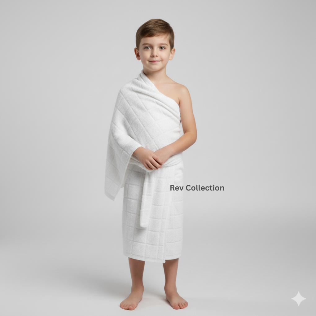 Kain Ihram Anak TK Ihram manasik Perlengkapan Haji dan Umroh