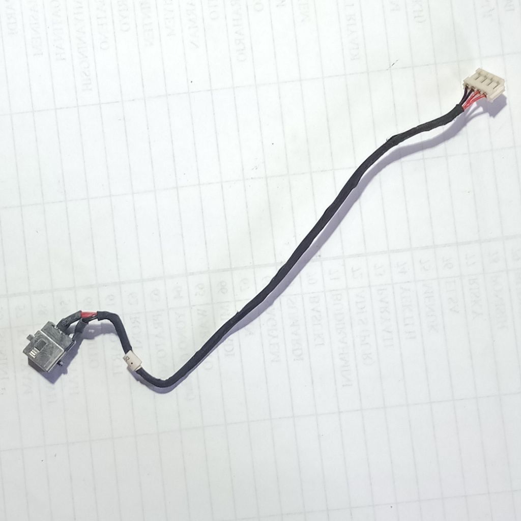 Kabel dc jack power port konektor charger asus x550 series x550z x550ze x550d x550dp ori