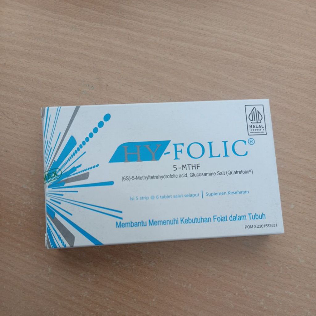Hy Folic 5-MTHF