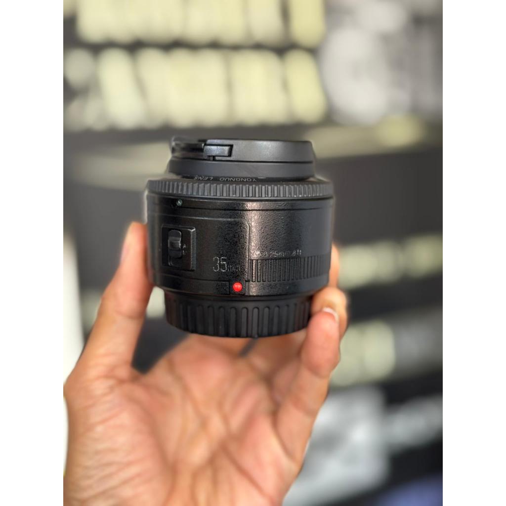 Yongnuo 35mm F2 for Canon