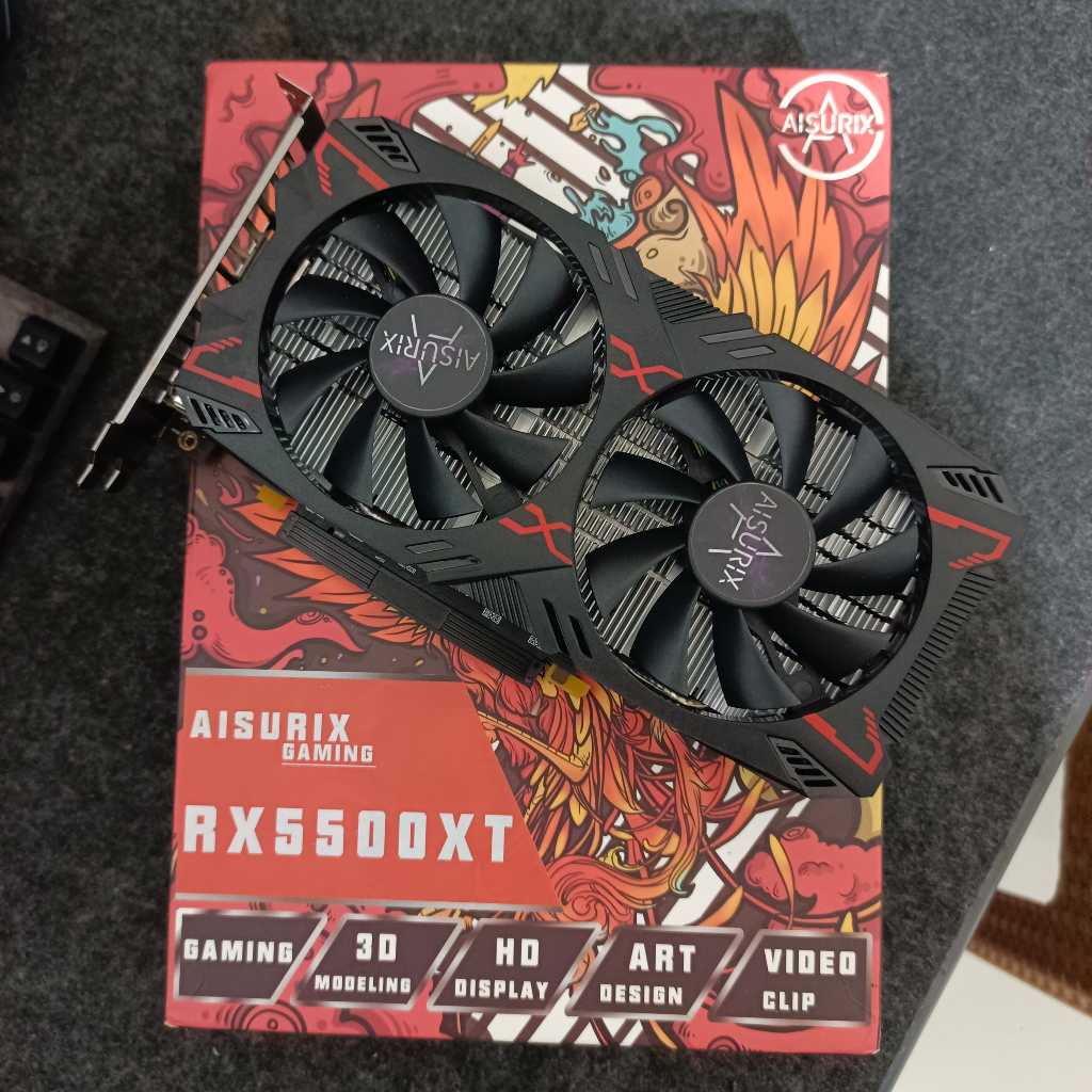 RUSAK VGA AMD RX 5500XT 8GB GDDR6