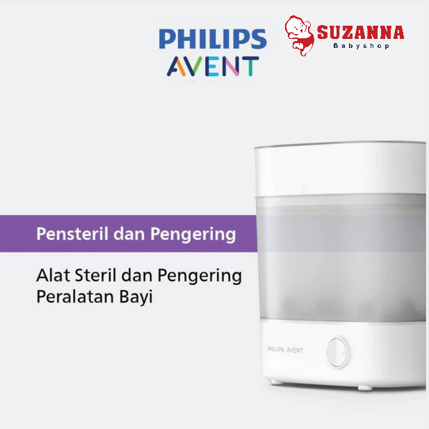 Philips Avent Sterilizer & Dryer - Alat Steril & Pengering Peralatan Bayi