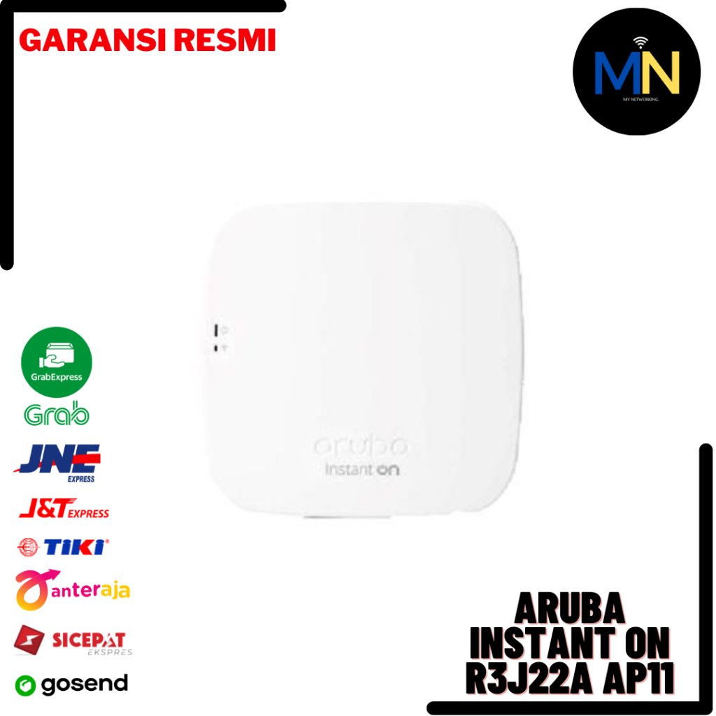 Aruba R3J22A Instant On AP11 (RW) Indoor AP include DC Power Adapter