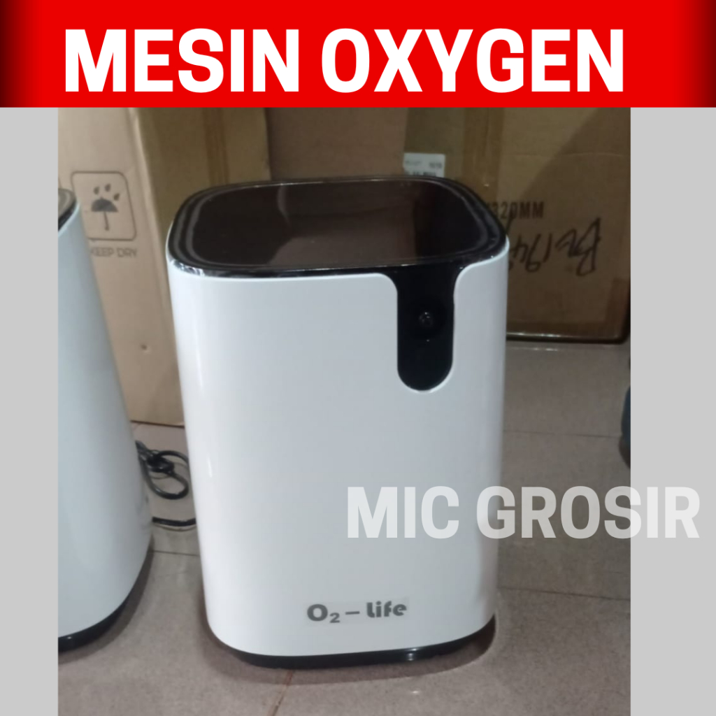 O2Life Oxygen Oksigen Concentrator Mesin Penghasil Oksigen Tanpa Isi Ulang