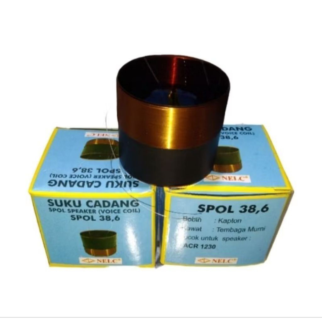 SPUL / SPOOL / COIL SPEAKER 38.6 NELC