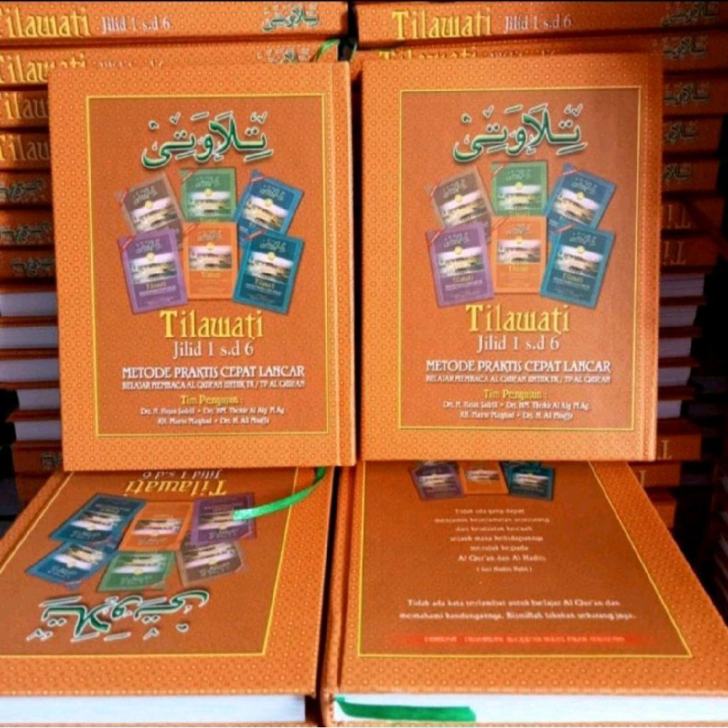 tilawati jilid 1 sampai 6