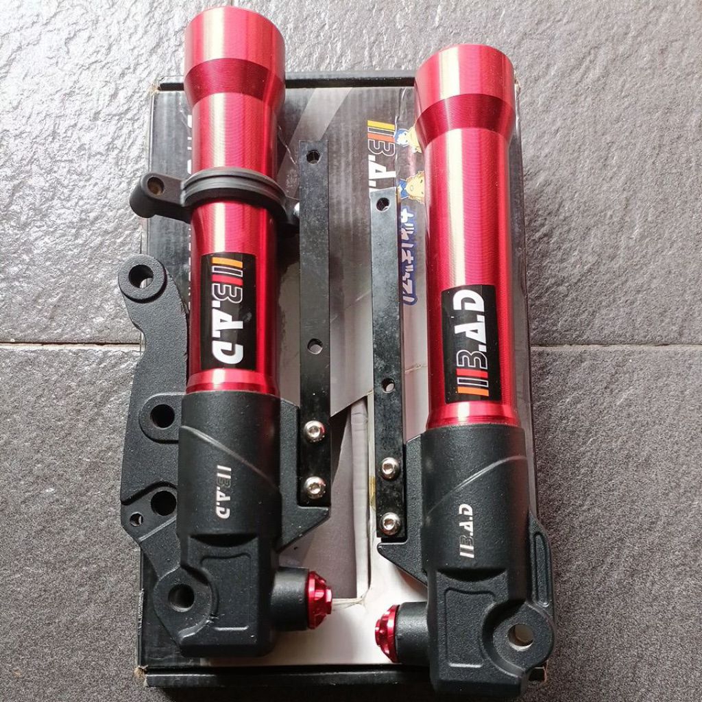 tabung shock depan variasi IBAD NMAX