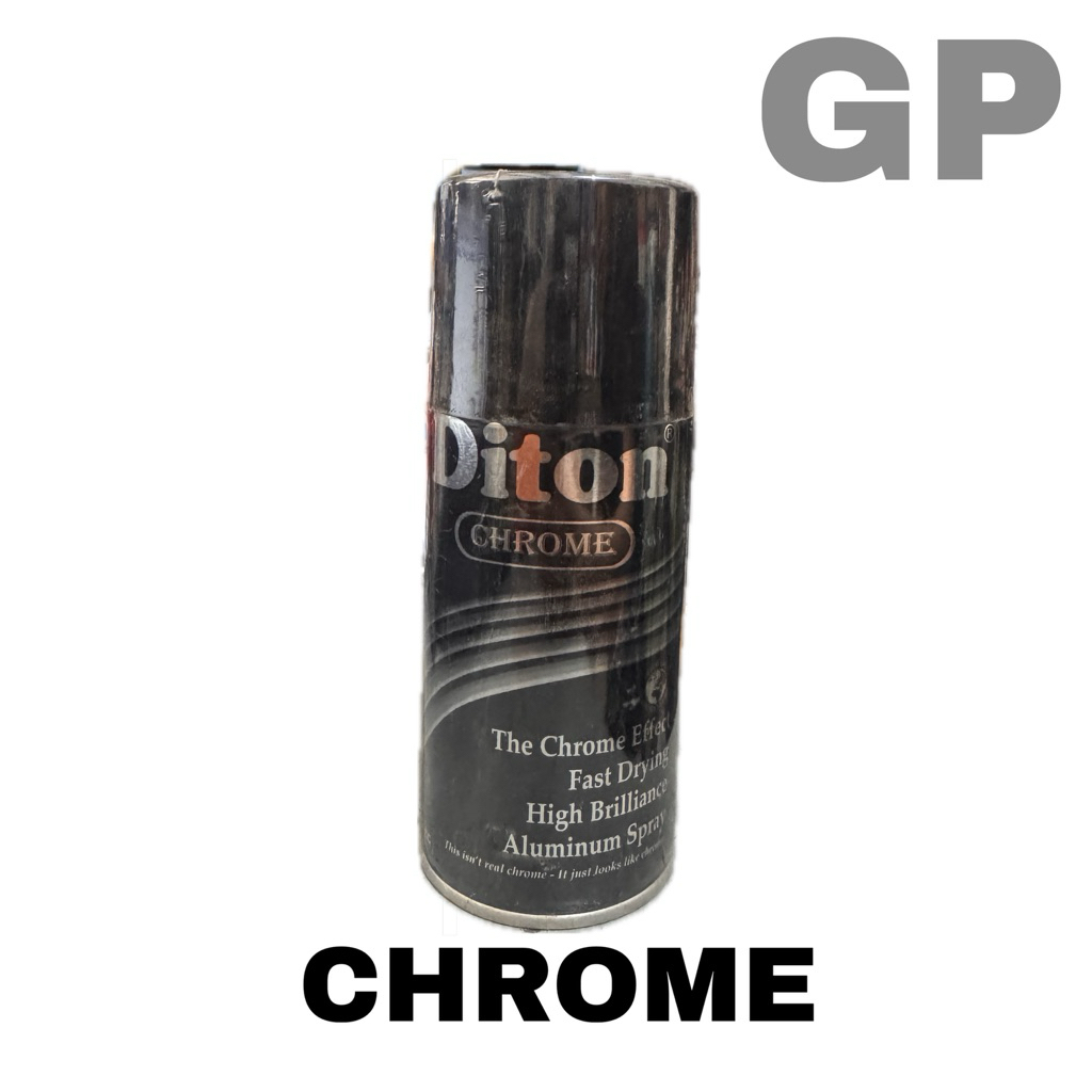 Diton CHROME 300cc || Cat Semprot || Special Effect Chrome