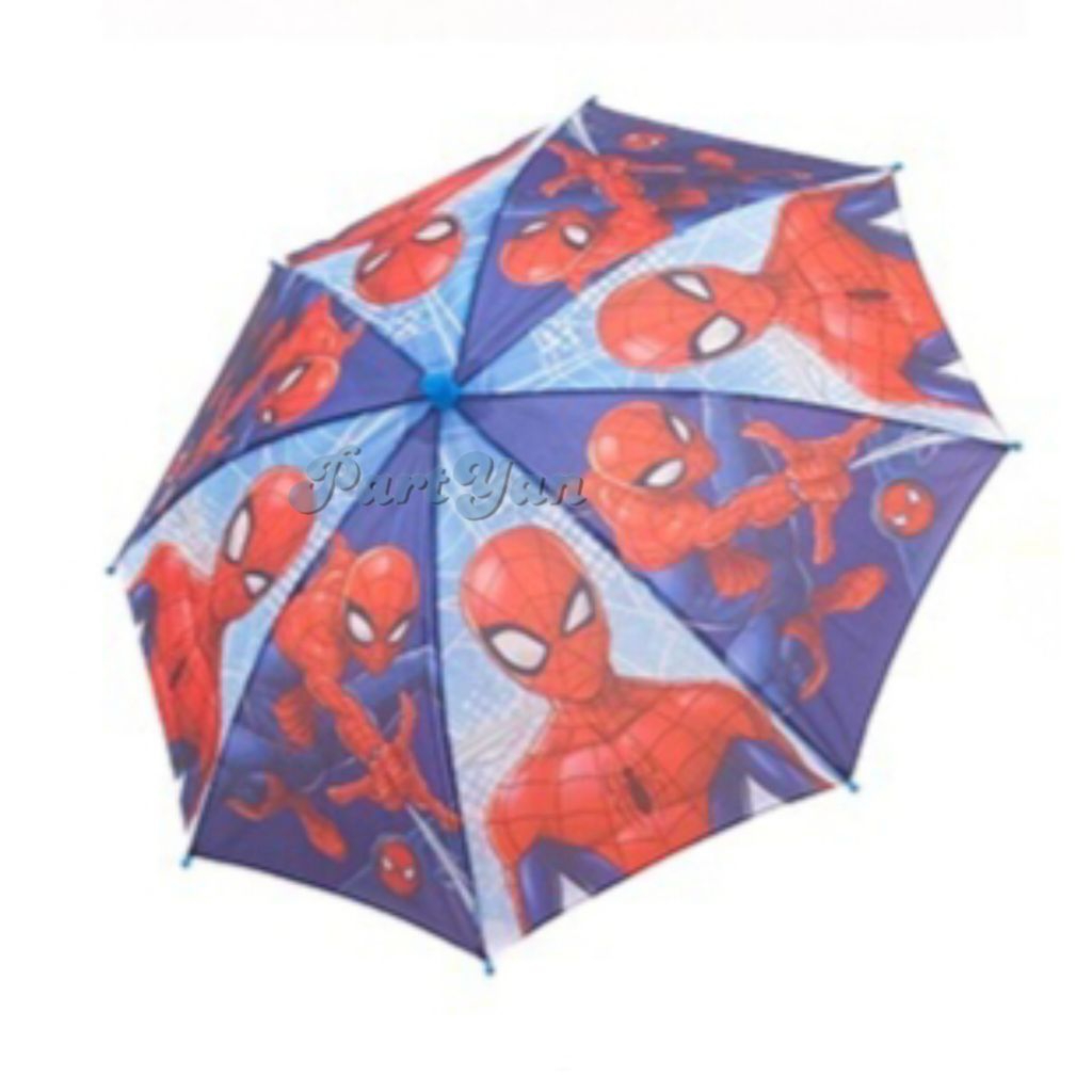 Payung Anak Laki-Laki Dan Perempuan Buka Tutup Manual Murah Size kecil-35-1