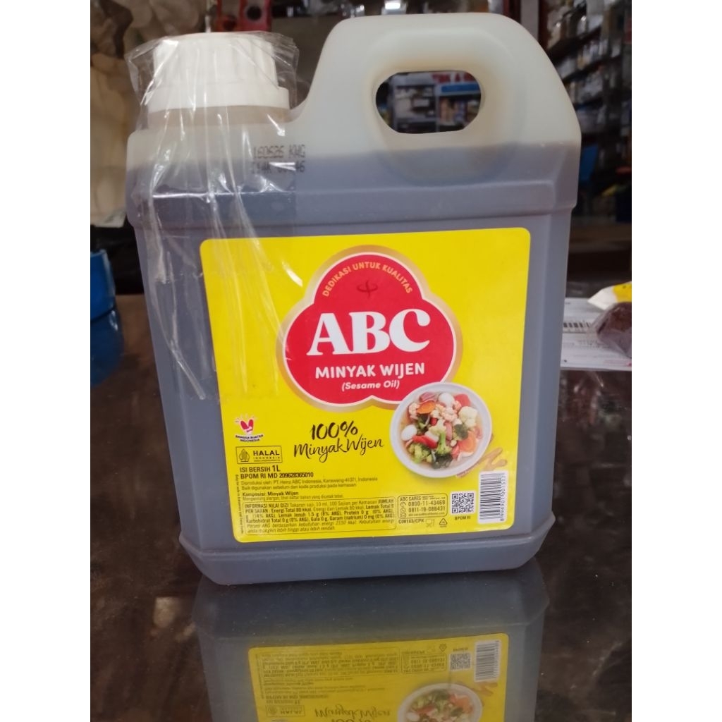 ABC MINYAK WIJEN 1KG / MINYAK WIJEN ABC 1KG