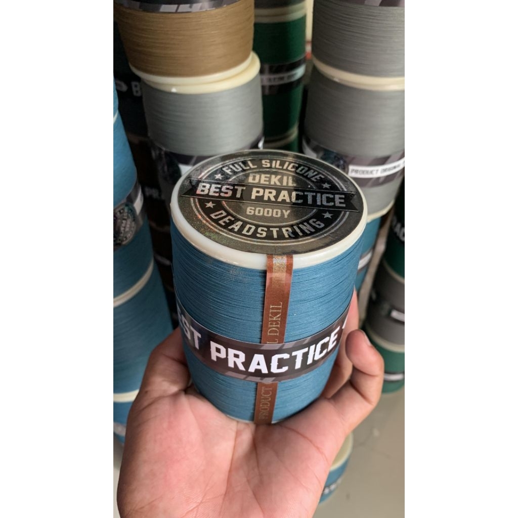 dekil best practice matot 6000 yard 018/020 bahan abu