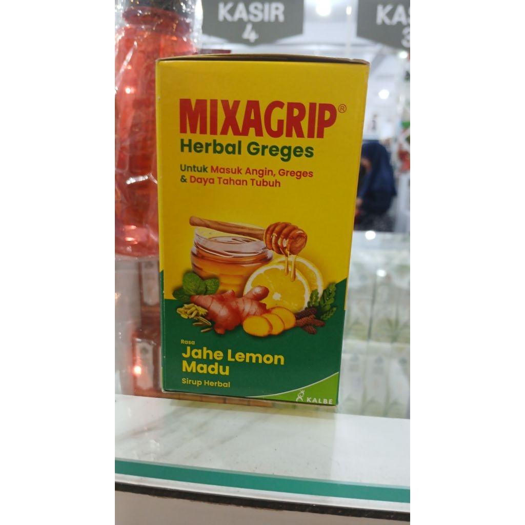 mixagrip herbal greges