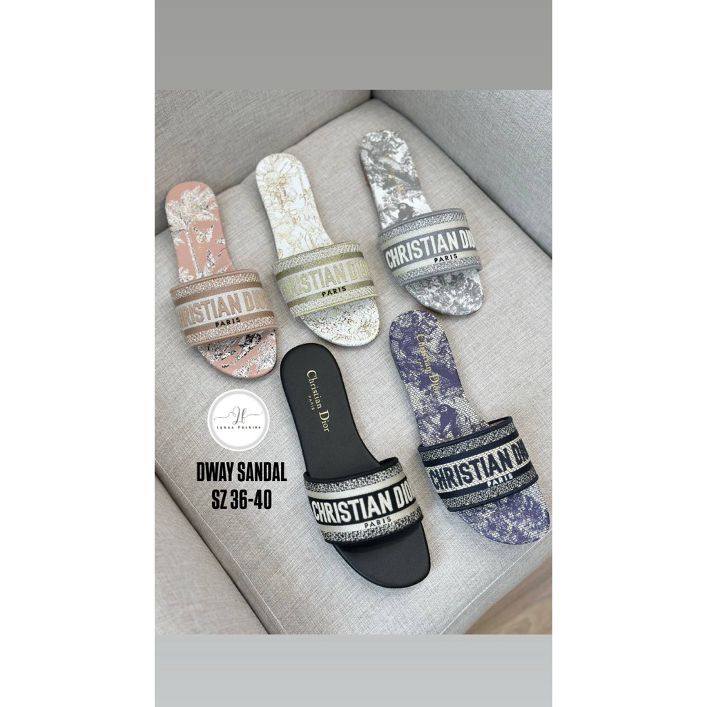 READY SANDAL DWAY SLIDE SOL LEATHER