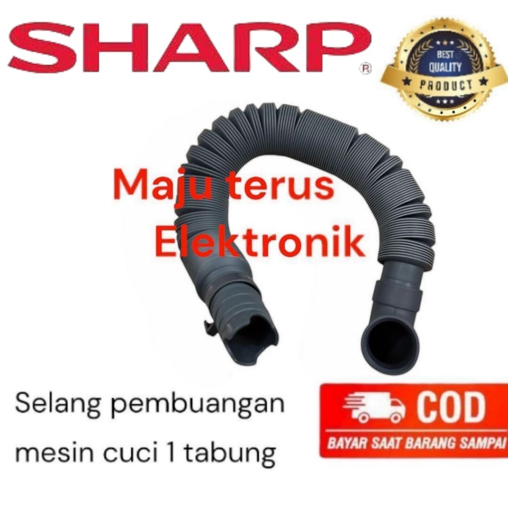 SELANG PEMBUANGAN MESIN CUCI SHARP 1 TABUNG/TOP LOADING MESIN CUCI 1 TABUNG