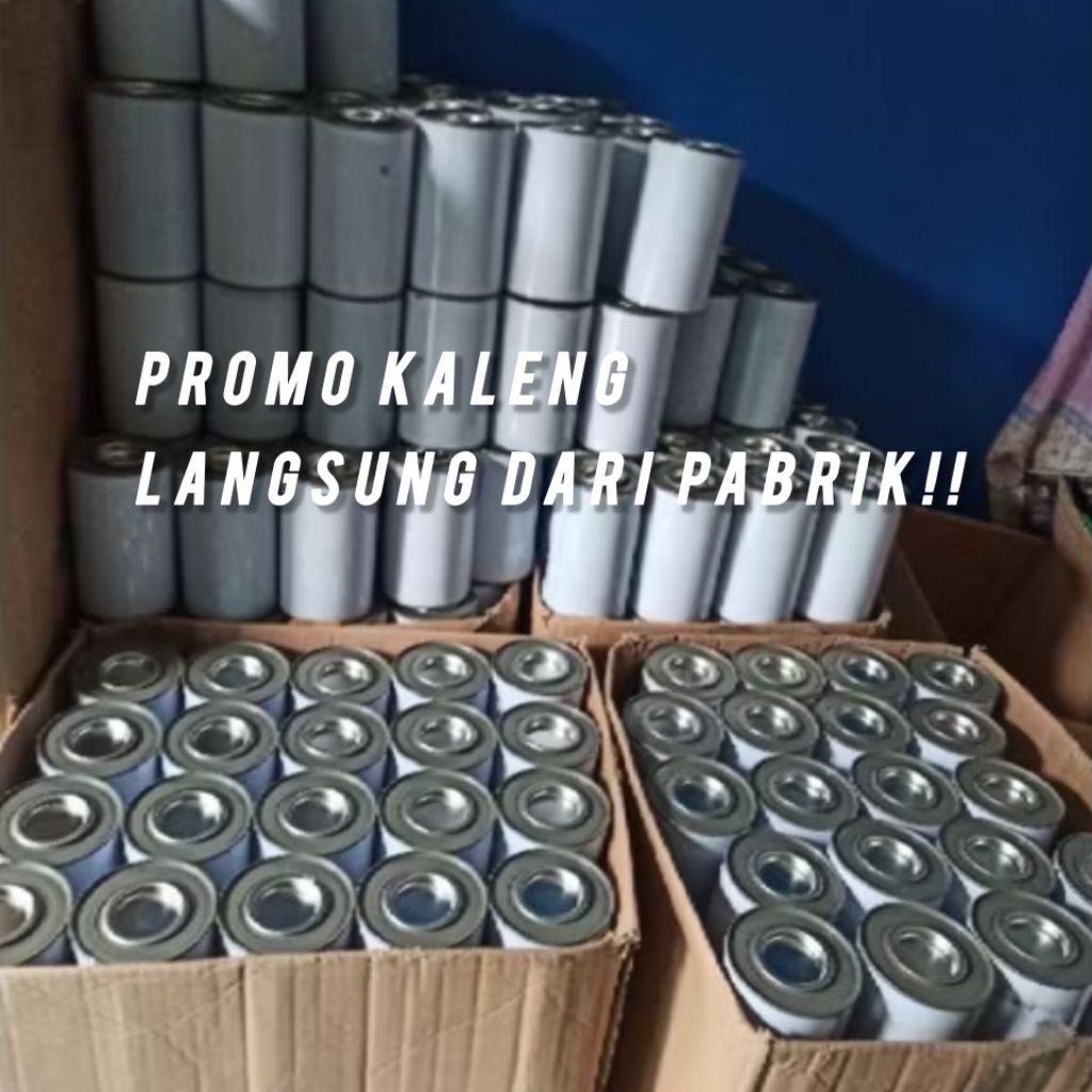 OBRAL KALENG POLOS UNTUK CELENGAN/ KALENG BUKA TUTUP/ CELENGAN TARGET