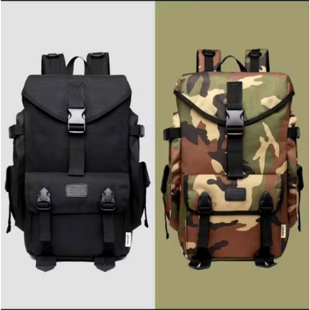 [ SJB ] Tas Ransel / Tas Punggung Cowok / Tas Sekolah / Tas Ransel outdoor / Tas Kado hadiah / Tas S