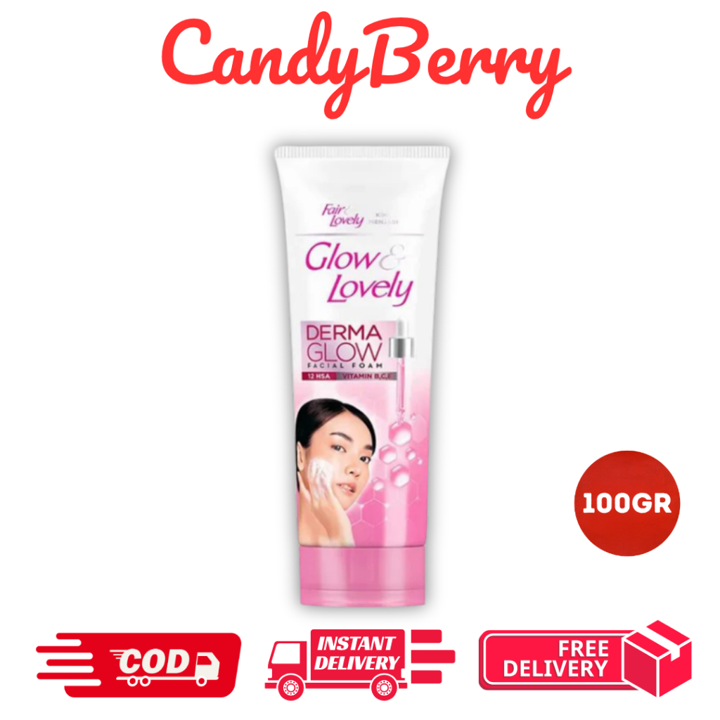 Fair & Lovely / Glow Lovely Facial Foam 100gr CB