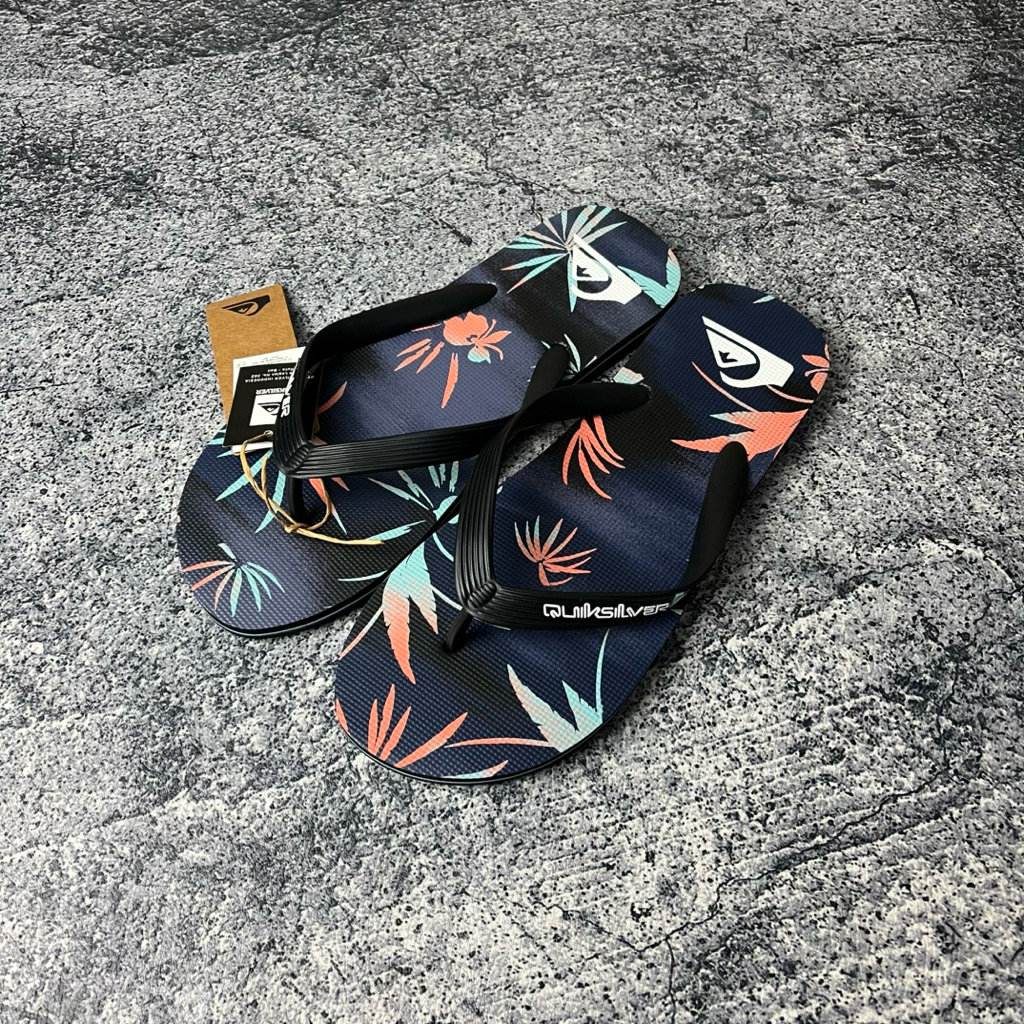 Quiksilver Molokai Sandal Jepit Pria Original