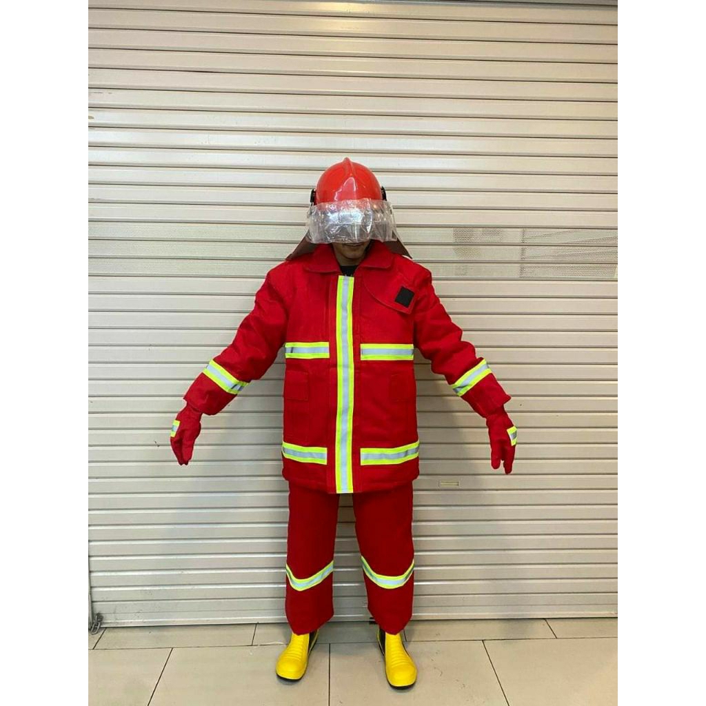 BAJU PEMADAM KEBAKARAN NOMEX IIIA / SERAGAM PEMADAM KEBAKARAN NOMEX IIIA / PEMADAM NOMEX IIIA