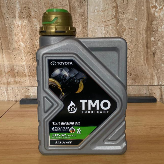 Oli TMO 5W30 SN GF-5 1 Liter Original Toyota (KEMASAN BARU) 08880-85476