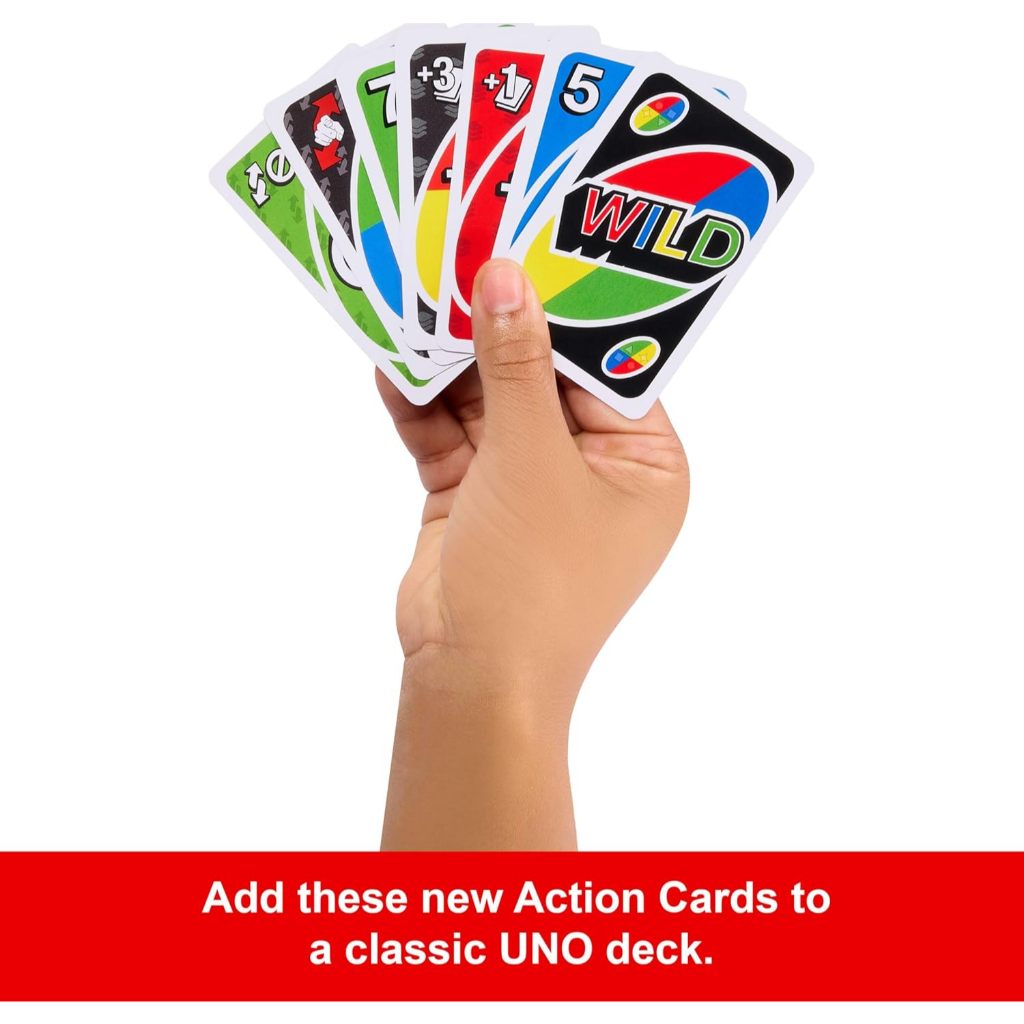 MURAH MATTEL GAMES UNO CARD GAME WITH 2 ADD ON PACKS & COLLECTIBLE TIN FOR KIDS, ADULTS & FAMILY