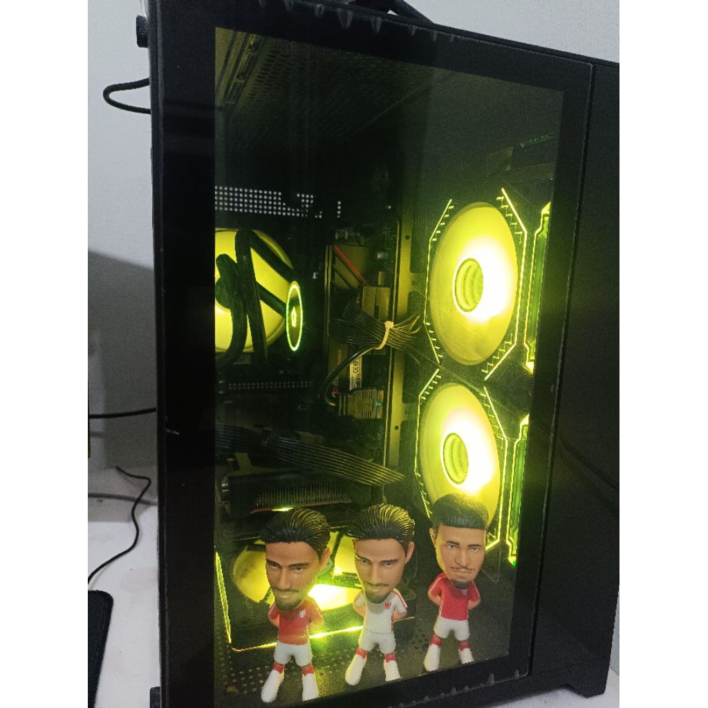 PC GAMING + EDITING RYZEN 5 5500 PAKAI 3 BULAN