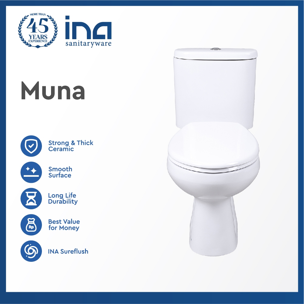 INA Closet MUNA | Closet Duduk - Kloset - Kloset Duduk