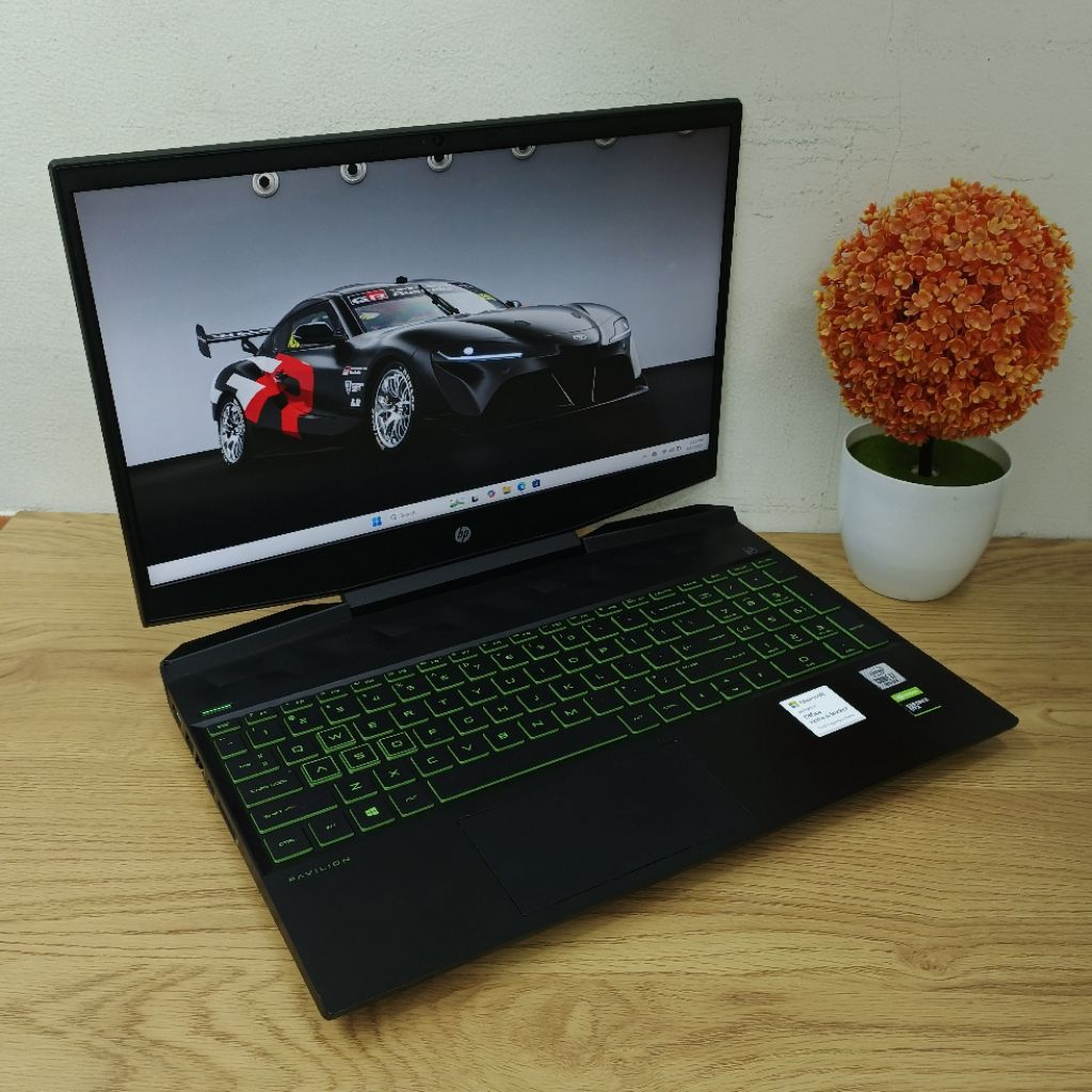Laptop GAMING HP PAVILION 15-DK1092IX Intel Core i7-10750H Gen 10 Ram 16Gb/ssd 512Gb Render GTX 1650