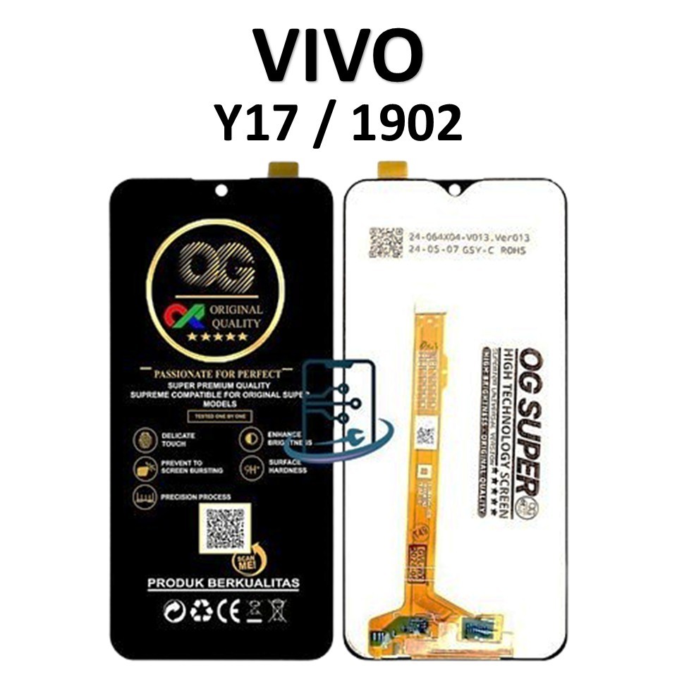 LCD TOUCHSCREEN VIVO Y17 / 1902 ORIGINAL FULLSET