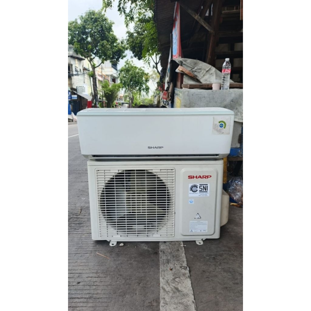 AC Sharp 1/2 PK R 32 SECOND + pasang (free ongkir se-jabotabek)