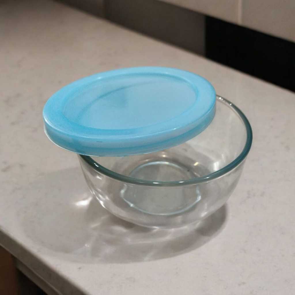 Mangkok kecil + tutup/ mangkok Kaca/ Mangkok Tutup/ Mangkok