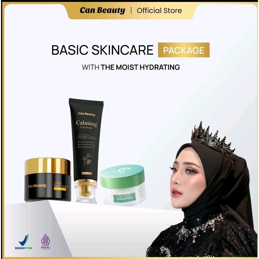 [DV] Basic Skincare Hydrating CAN beauty