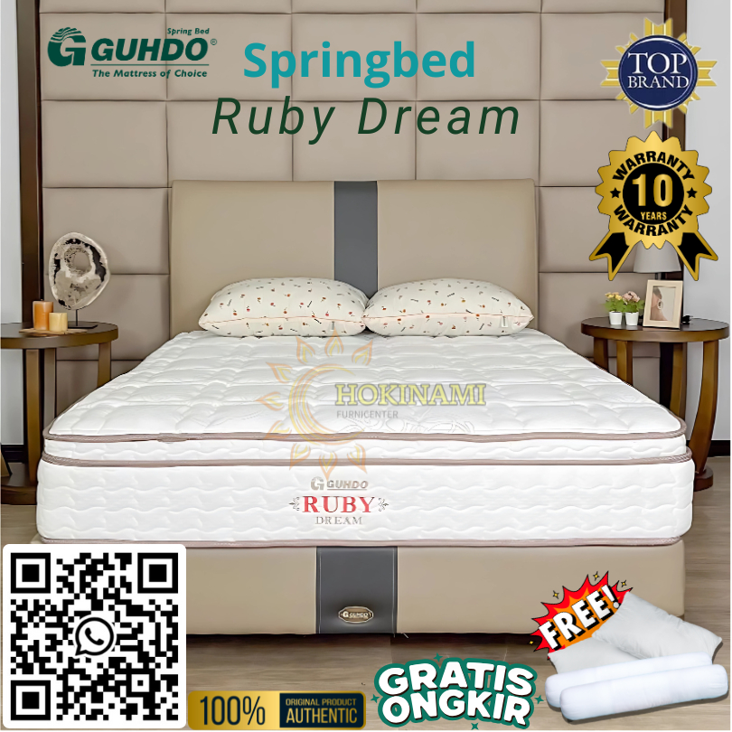 Guhdo Springbed Ruby Dream