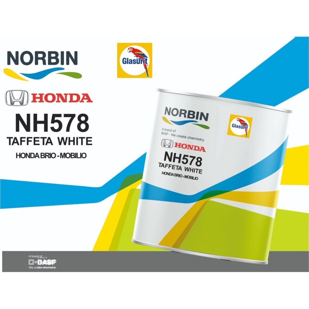 READY MIX HONDA NH578 TAFFETA WHITE
