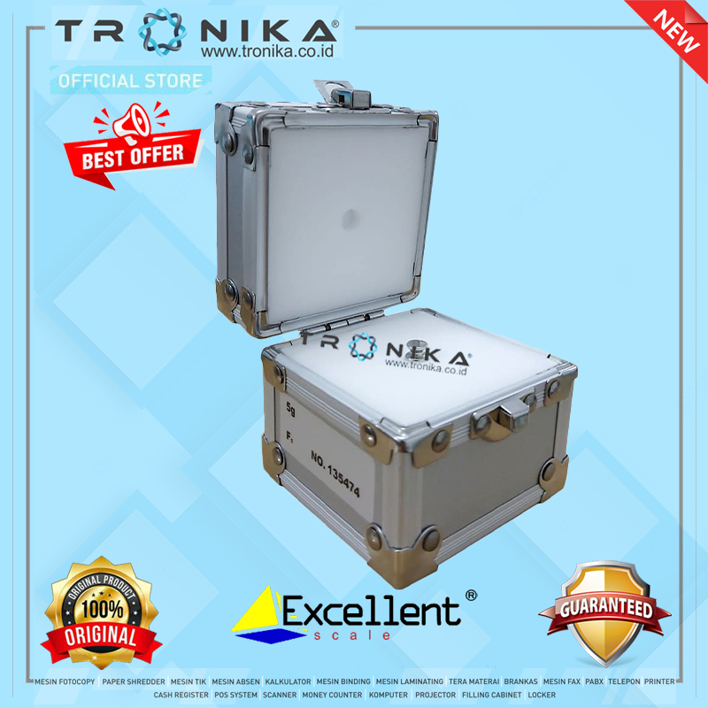 Batu Timbangan stainless Excellent AT-F15g